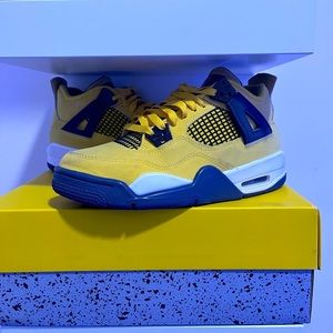 Jordan 4 Retro Lightning (2021) (GS)